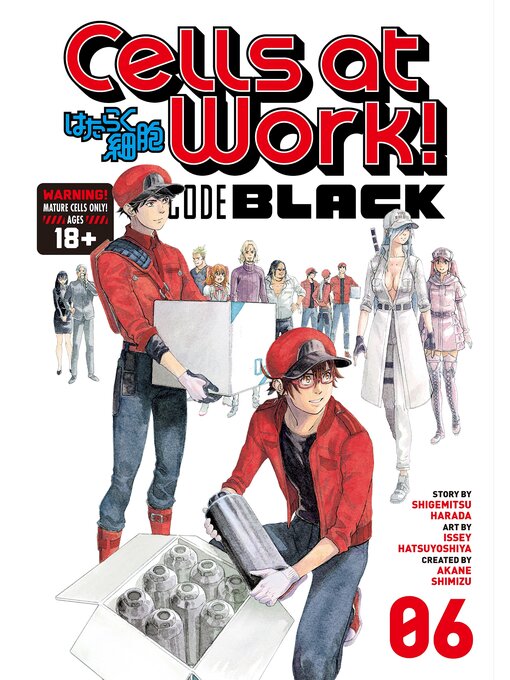 Title details for Cells at Work! Code Black, Volume 6 by SHIGEMITSU HARADA - Available